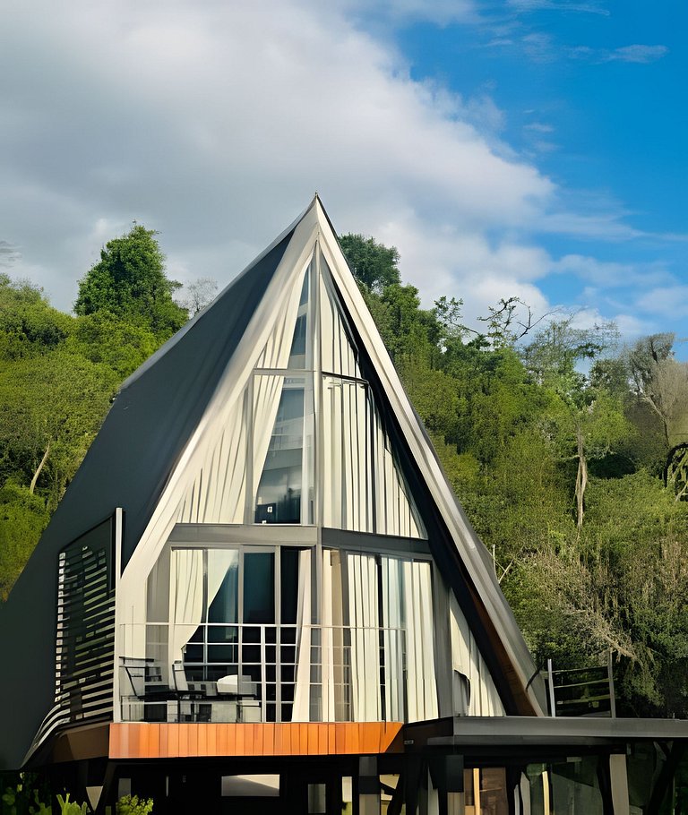 Cabana São Roque Black na Est. do Vinho · Cabana São Roque B