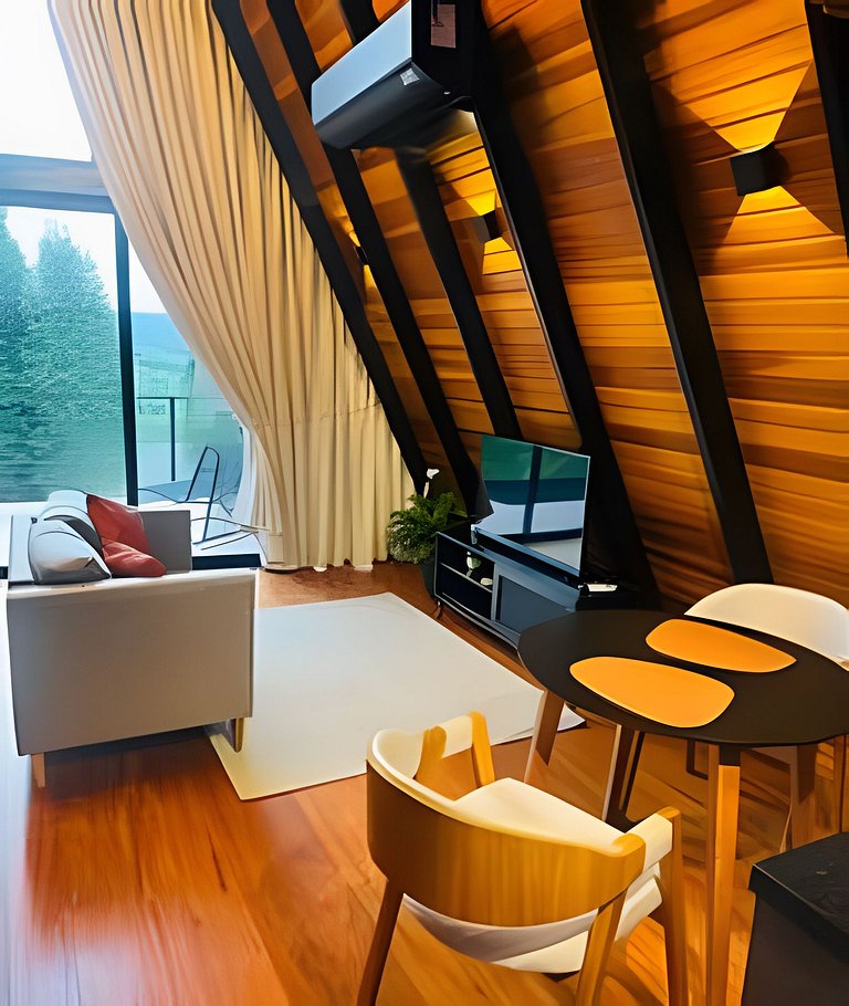 Cabana São Roque Black na Est. do Vinho · Cabana São Roque B