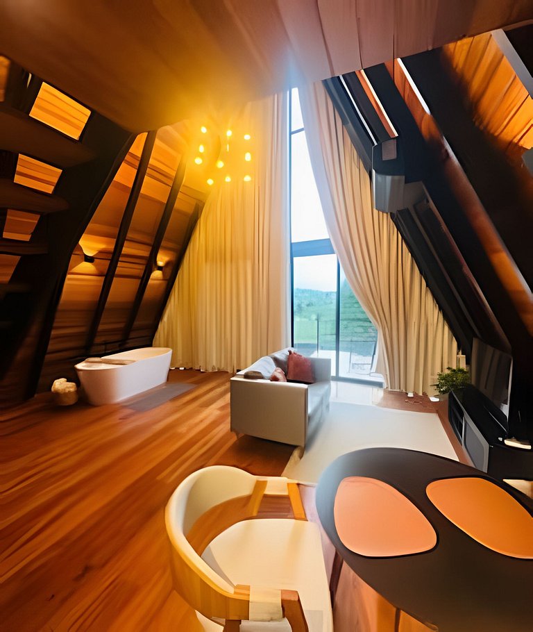 Cabana São Roque Black, Estrada do Vinho