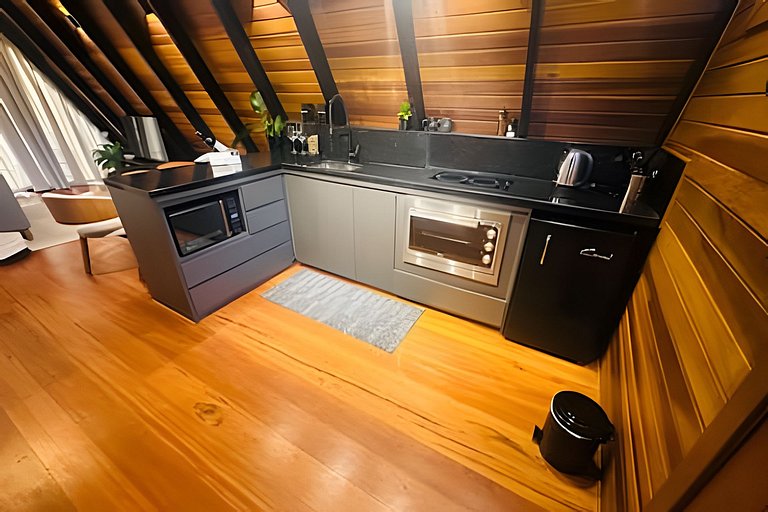 Cabana São Roque Black na Est. do Vinho · Cabana São Roque B