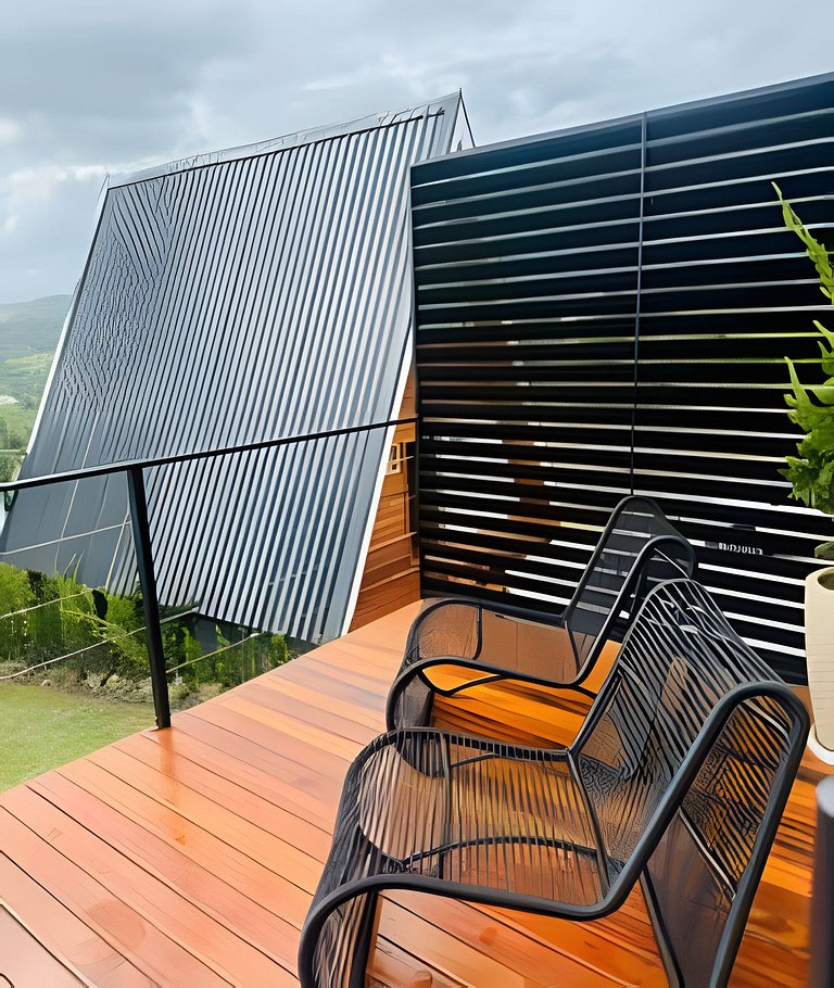 Cabana São Roque Black na Est. do Vinho · Cabana São Roque B