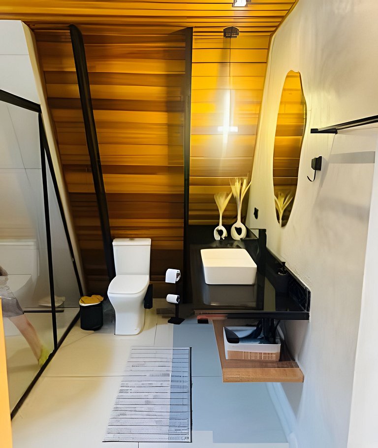 Cabana São Roque Black na Est. do Vinho · Cabana São Roque B