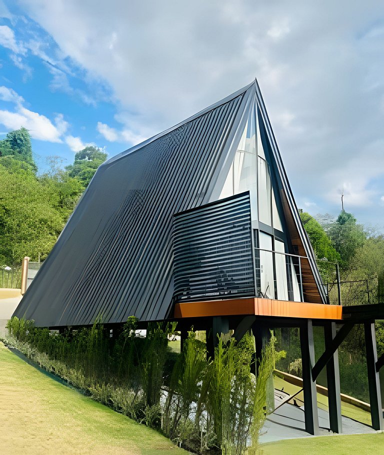 Cabana São Roque Black na Est. do Vinho · Cabana São Roque B