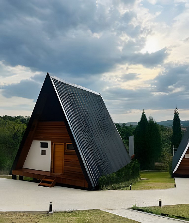 Cabana São Roque Black na Est. do Vinho · Cabana São Roque B