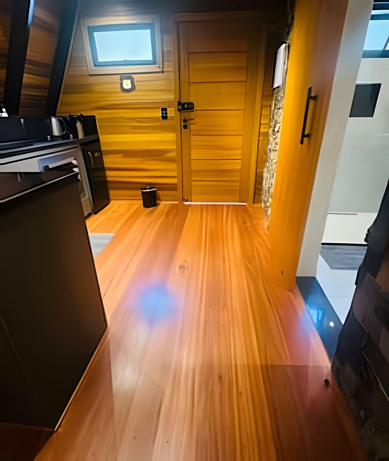 Cabana São Roque Black na Est. do Vinho · Cabana São Roque B