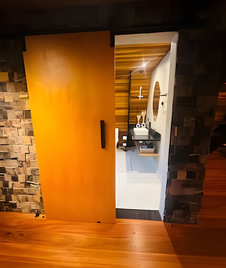 Cabana São Roque Black na Est. do Vinho · Cabana São Roque B