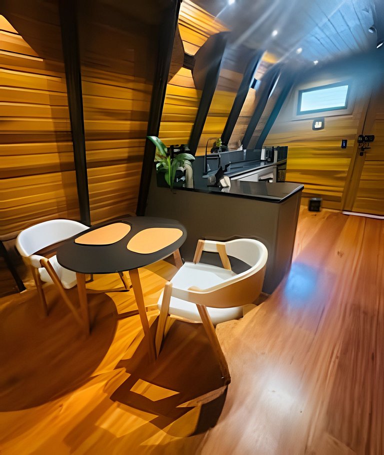 Cabana São Roque Black na Est. do Vinho · Cabana São Roque B