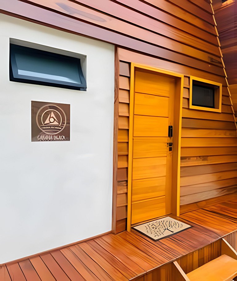 Cabana São Roque Black na Est. do Vinho · Cabana São Roque B