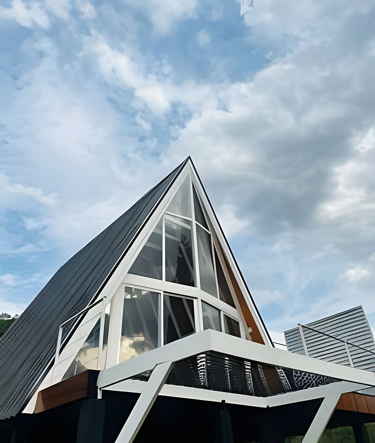 Cabana São Roque White na Est. do Vinho