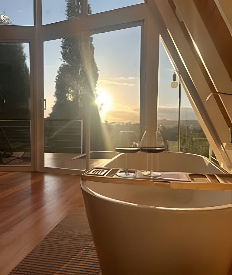 Cabana São Roque White na Est. do Vinho