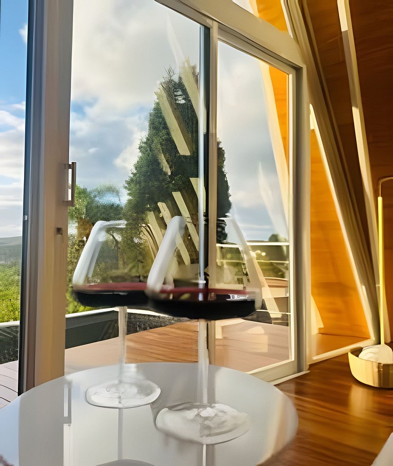 Cabana São Roque White na Est. do Vinho