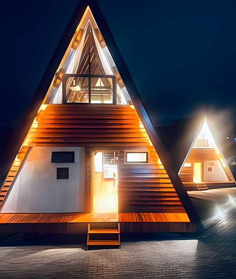 Cabana São Roque White na Est. do Vinho