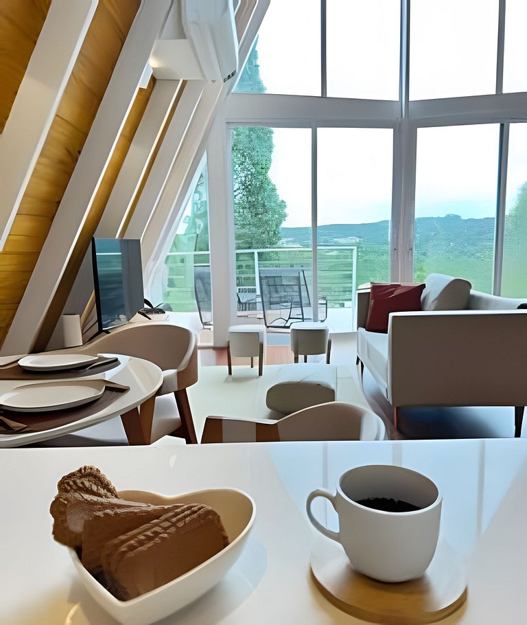 Cabana São Roque White na Est. do Vinho