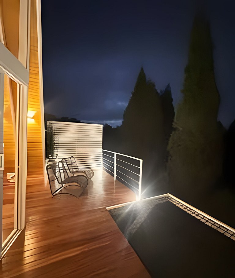 Cabana São Roque White na Est. do Vinho