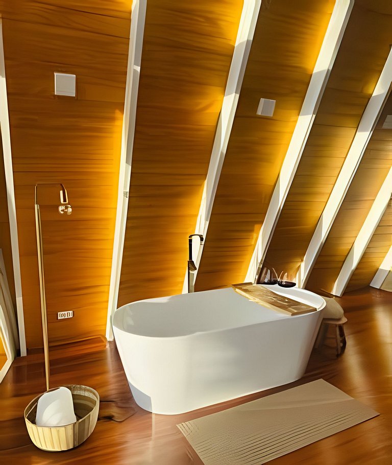 Cabana São Roque White na Est. do Vinho