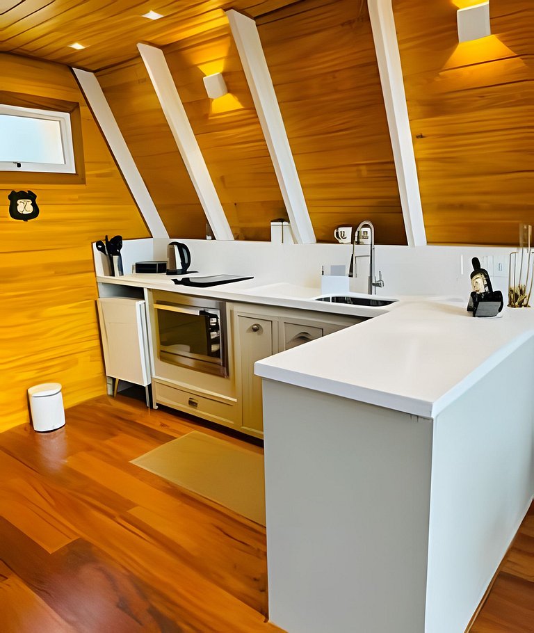 Cabana São Roque White na Est. do Vinho