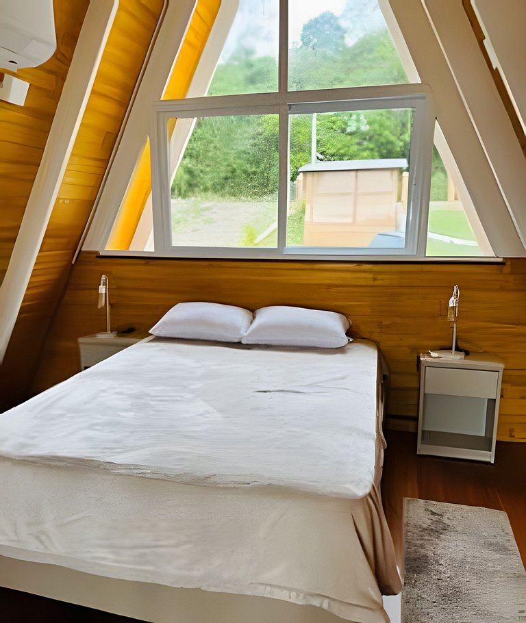 Cabana São Roque White na Est. do Vinho