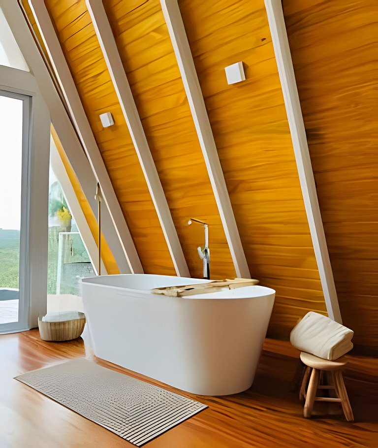 Cabana São Roque White na Est. do Vinho