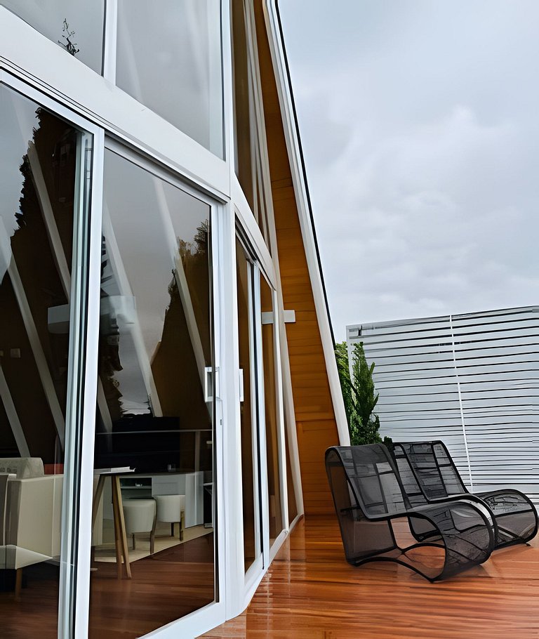 Cabana São Roque White na Est. do Vinho